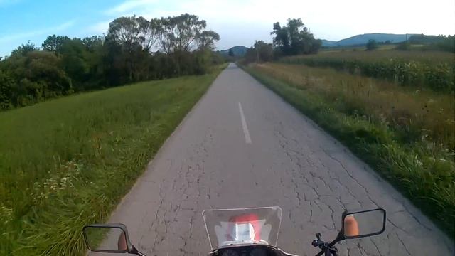 moto trip Ketna suzuki dr 650 R put prema guci 2016 смотреть онлайн