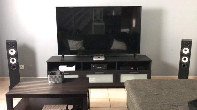 Denon Ceol N10 & Monitor Audio BX5 смотреть онлайн