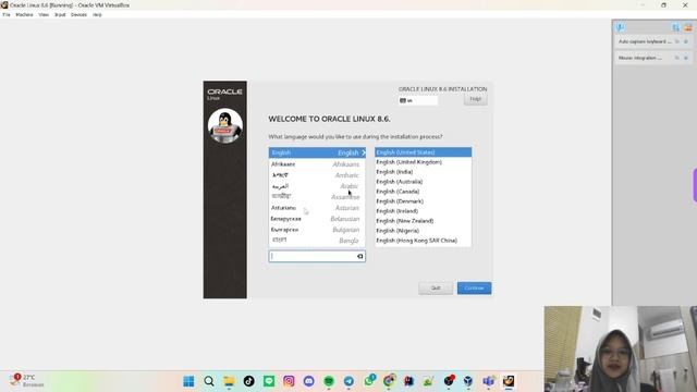 Tutorial Oracle Linux 8.6 Installation - VirtualBox смотреть онлайн