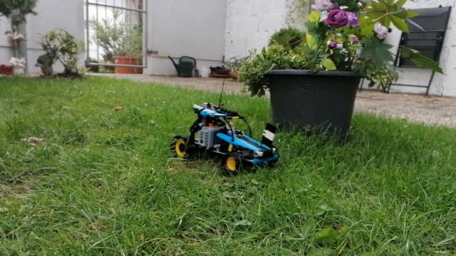 Lego MOC 42095 Buggy (RC) - Perfect ride for Lego Technic Figures смотреть онлайн