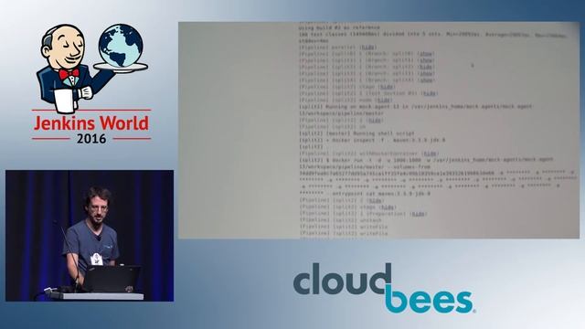 Jenkins World 2016 - Directions for Pipeline смотреть онлайн