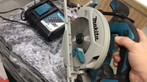 Пила makita dhs680z
