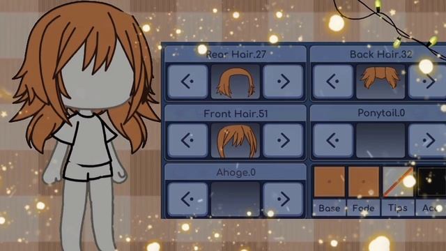 ~❤️Идеи для волос❤️~ •|девочки|• {Gacha Life} смотреть онлайн