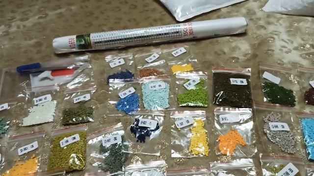 ?ДЕРЕВО ЛЮБВИ? Алмазная мозаика с Aliexpress???ТЮЛЬПАНЫ смотреть онлайн