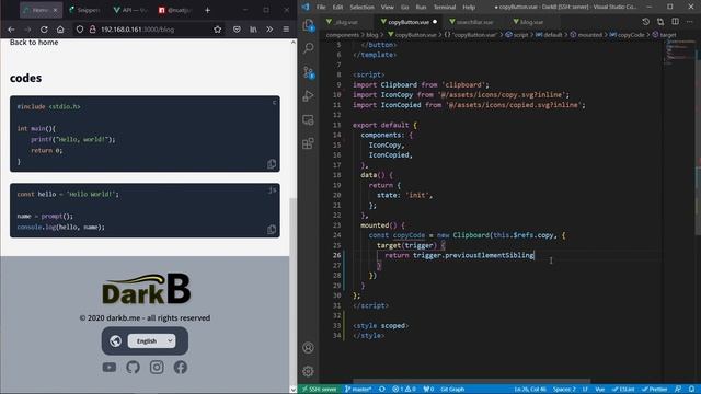 NuxtJs 網站設計 EP.16 Nuxt Content Part2 смотреть онлайн