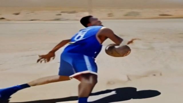 [AI] john cena dribbling basketball in the desert смотреть онлайн