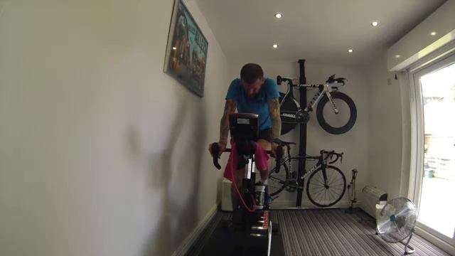 Mathew 'Pritch' Pritchard - Wattbike CP20 Test смотреть онлайн