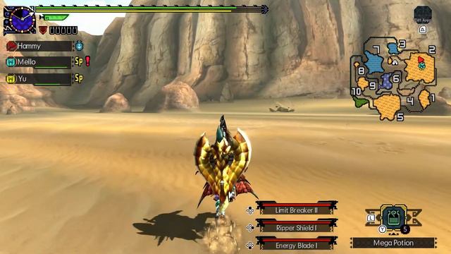 Babies First Charge Blade | Monster Hunter Generations смотреть онлайн