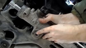 ДЕМОНТАЖ СНЯТИЕ РУЛЕВОЙ РЕЙКИ  MERCEDES W211 ®️