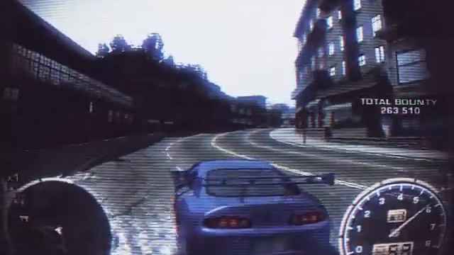 NFS Most Wanted Beta build b-f10 | Rare gameplay video in EA Studio - summer 2005 смотреть онлайн