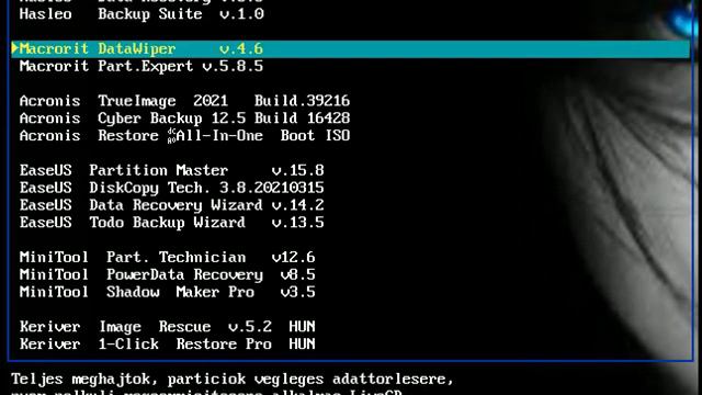 Windows Rescue-Hybrid 2022 x86/x64 USB смотреть онлайн