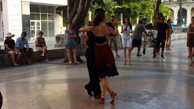 Tango en LA HABANA, clase Magistral смотреть онлайн