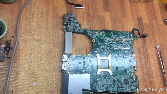 Sửa Laptop HP không kích được nguồn hp 6560b || Laptop Nam Dinh # смотреть онлайн