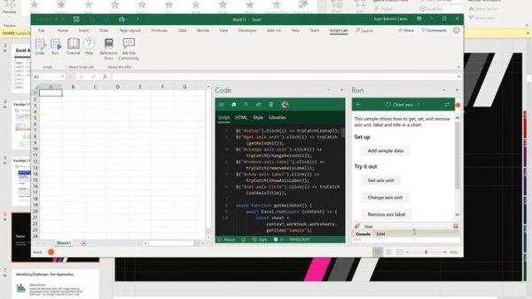 Excel JavaScript API Update