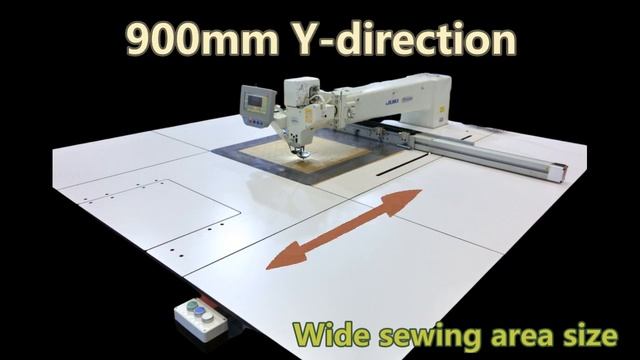 JUKI PS-900 Promotional Video смотреть онлайн