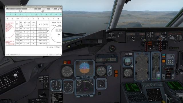 Rotate MD-80 Part 4 - LIEO RNAV Approach [X-Plane] смотреть онлайн