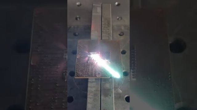 уничтожение процессора лазером