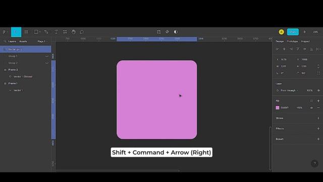 How to resize objects in figma with the keyboard shortcuts? смотреть онлайн