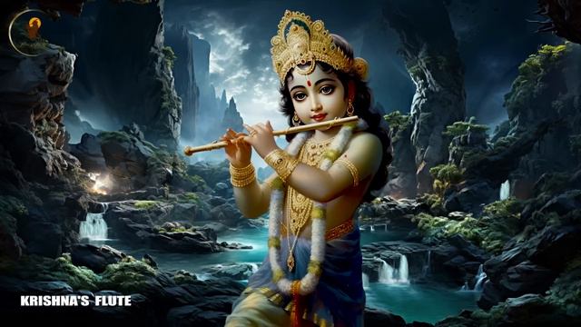 Krishna's Sweet Flute Music || Study , Sleep , Relaxing Music , смотреть онлайн