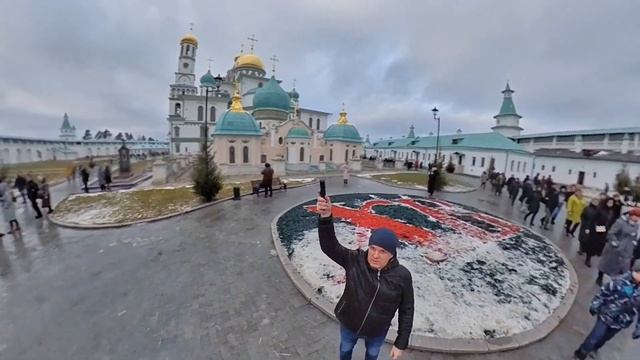 Новый Иерусалим Москва 2020 Новый Год Рождество Христово смотреть онлайн