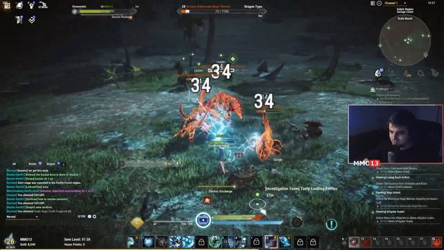 ELYON уже здесь - Второй день ЗБТ новой MMORPG | Обзор начала игры и первые впечатления смотреть онлайн