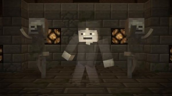 Minecraft song(Don't Mine At Night)