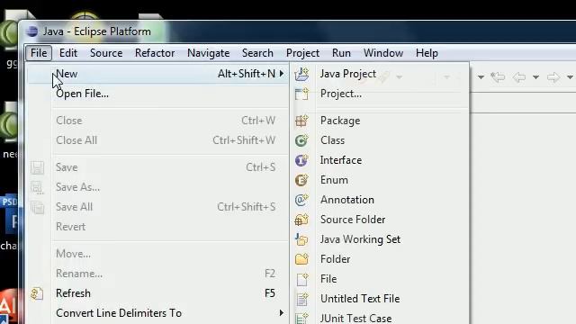 Java Programming Tutorial - 3 - Downloading Eclipse смотреть онлайн