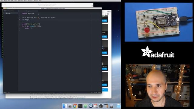 MicroPython Basics: Load Files & Run Code with Tony D! @micropython #LIVE смотреть онлайн