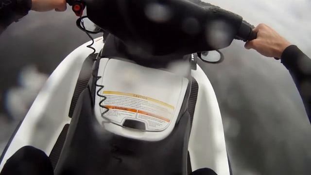 Honda Aquatrax F-12X VS Kawasaki STX 15F - Which is quicker? смотреть онлайн