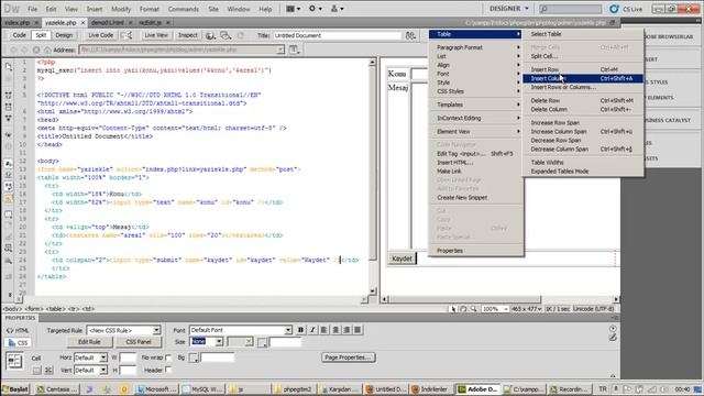 Haktan Akdağ PHP Eğitim Seti Bölüm 33 Blog Uygulaması Yazı Ekle смотреть онлайн