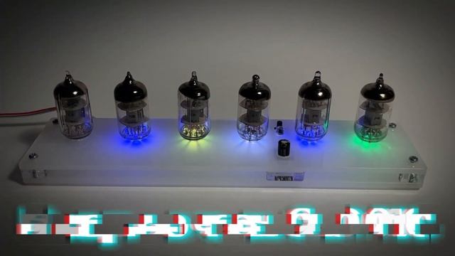 Тизер Бинарные часы серии CLO - необычные светодиодные двоичные часы смотреть онлайн