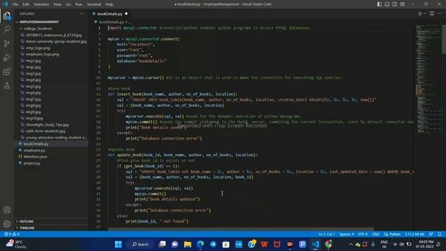 Python assignment (Part 8)| VGo Python classes| #python смотреть онлайн