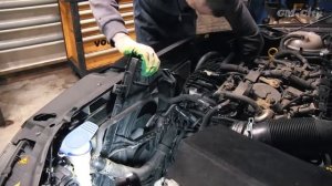 Skoda Octavia A7 замена прокладок теплообменника -1