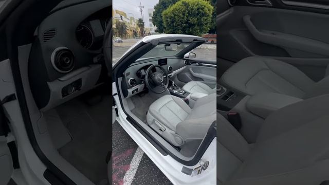 Аренда авто в Лос Анджелесе – прокат Audi A3 cabriolet white | arenda-avto.la смотреть онлайн