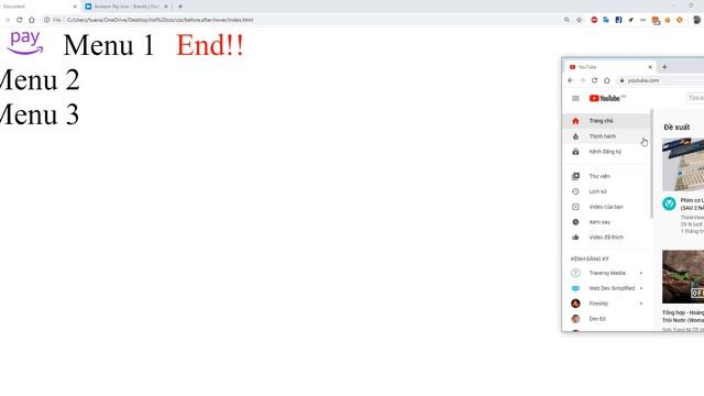 [CSS căn bản] | bài 12 : hover, Pseudo, :Before, after trong css | Nodemy смотреть онлайн