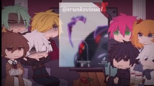Anime Characters React to Keneki Ken × Angst 1/1 × Tokyo Ghoul