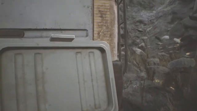 RESIDENT EVIL 7 Simplygon Logo on the van смотреть онлайн