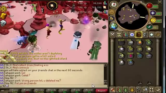 *AFK, Infinite Node Glitch, RuneScape RuneSpan Glitch* "Up 2 400k Xp/Ph!" смотреть онлайн
