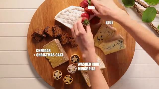 How to make a Festive Cheese Board смотреть онлайн