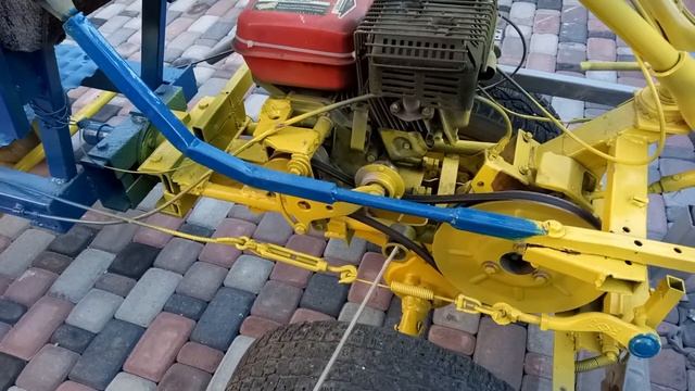 Самодельный трактор из мотоблока с передним адаптером. Конструкция, характеристики, общий обзор. смотреть онлайн