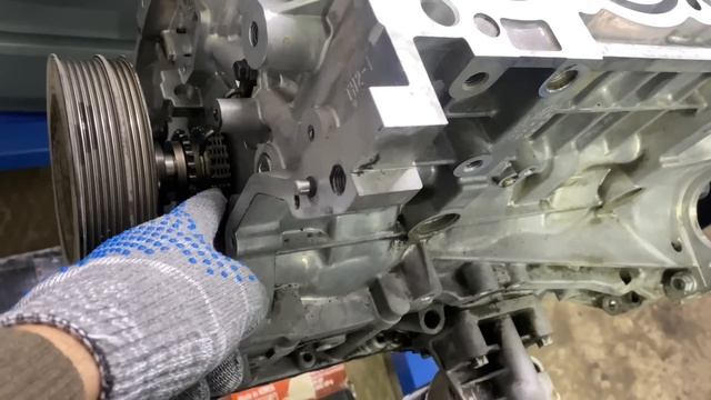 Киа Оптима 2.4 G4KJ.Пробег за 200 тысяч.расход масла 2 литра на 1000.еле живые вкладыши.