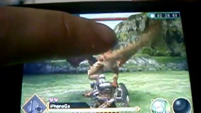 Monster Hunter Dynamic Hunting On iPhone Gameplay смотреть онлайн