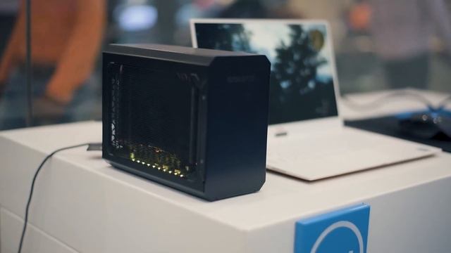 AORUS INDIA | GIGABYTE AORUS Gaming Box - Hands-on Experience смотреть онлайн