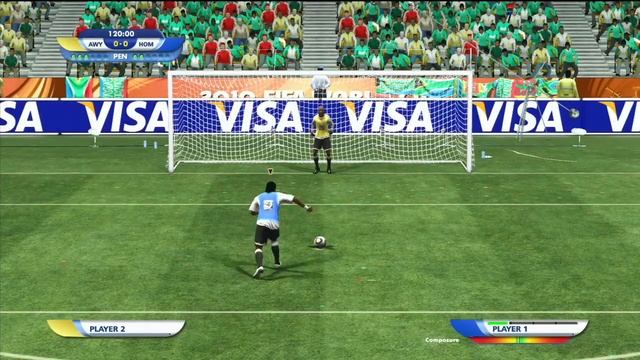 2010 FIFA World Cup™ Tutorial - Advanced Penalty Kick Taking смотреть онлайн