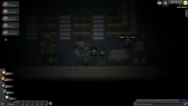 Pokemon Revolution Online 2018 Guide | Rock Tunnel Exploration смотреть онлайн