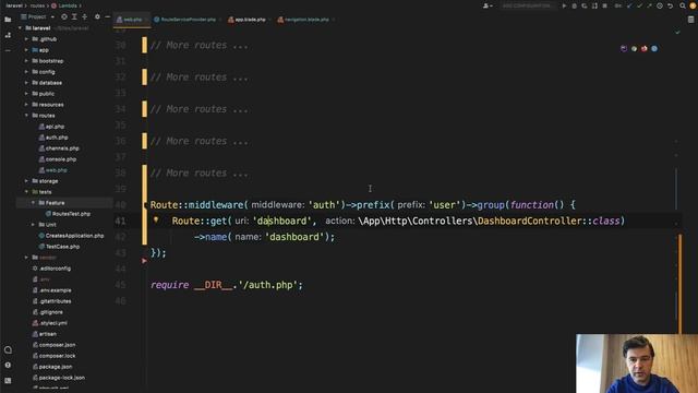 Be Careful: What if URL Matches Two Routes? смотреть онлайн