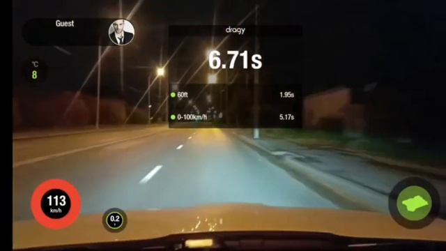 Skoda Yeti 1.8 TSI Stage3+ V.Petrik замеры смотреть онлайн