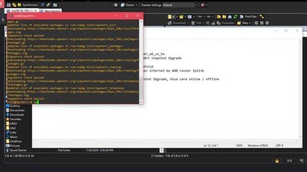 Install Openwrt pada TpLink Archer A6/C6