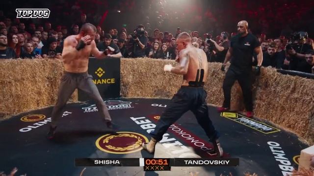 Тандовский VS Шиша полный бой смотреть онлайн