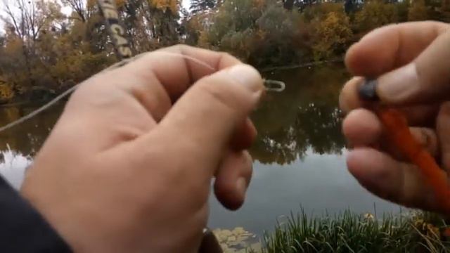 Фартовая рыбалка с женой! смотреть онлайн